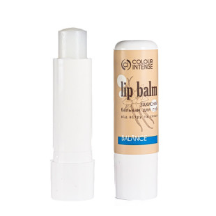 Бальзам для губ Lip balm Balance Colour Intense 01 Ваниль